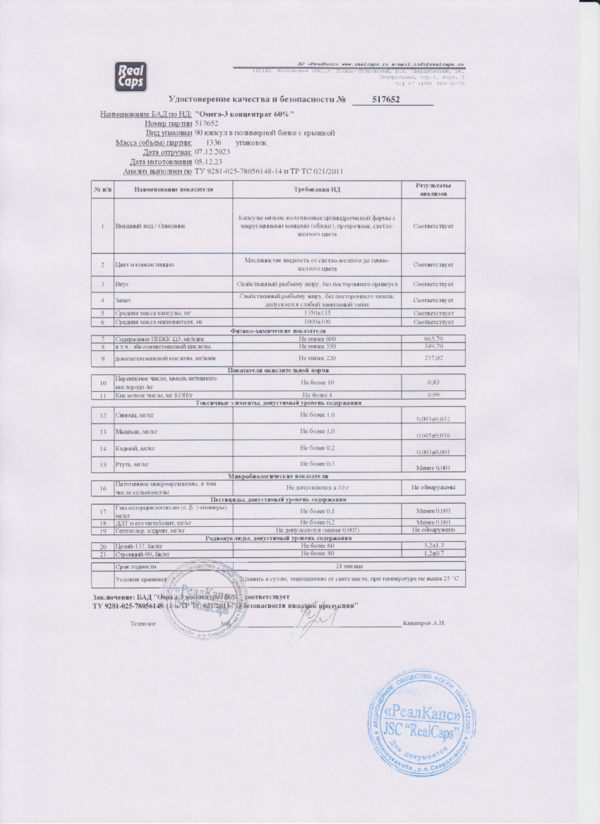 Паспорт №122023